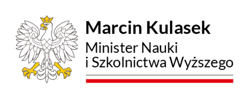 Logotyp ministra nauki i szkolnictwa wyższego
