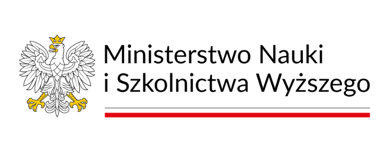 Logotyp Ministra Nauki i Szkolnictwa Wyższego