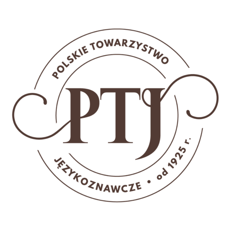 logotyp Polskiego Towarzystwa Językoznawczego